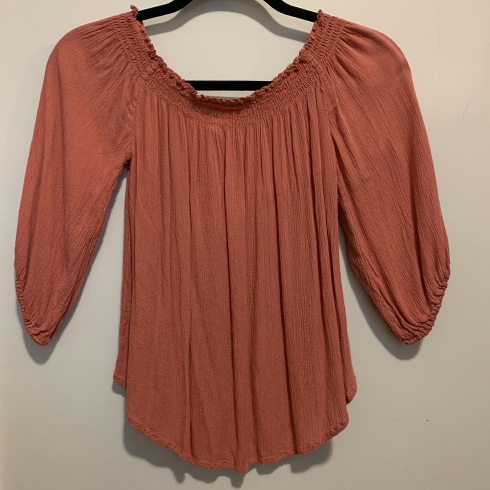 Off the shoulder top